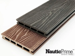 Террасная доска NauticPrime (Middle) Esthetic Wood шовная 150х24х4000 мм венге 