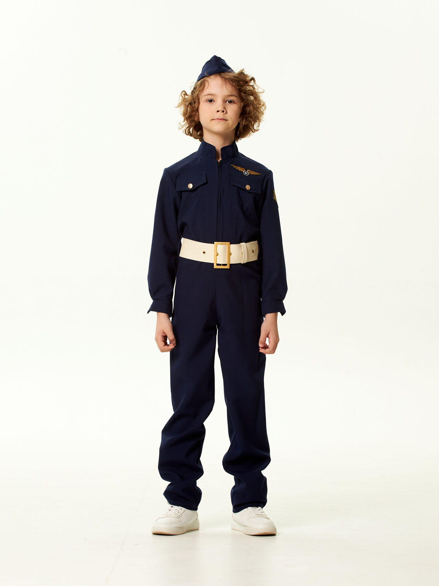 Детский военный костюм Летчик 1