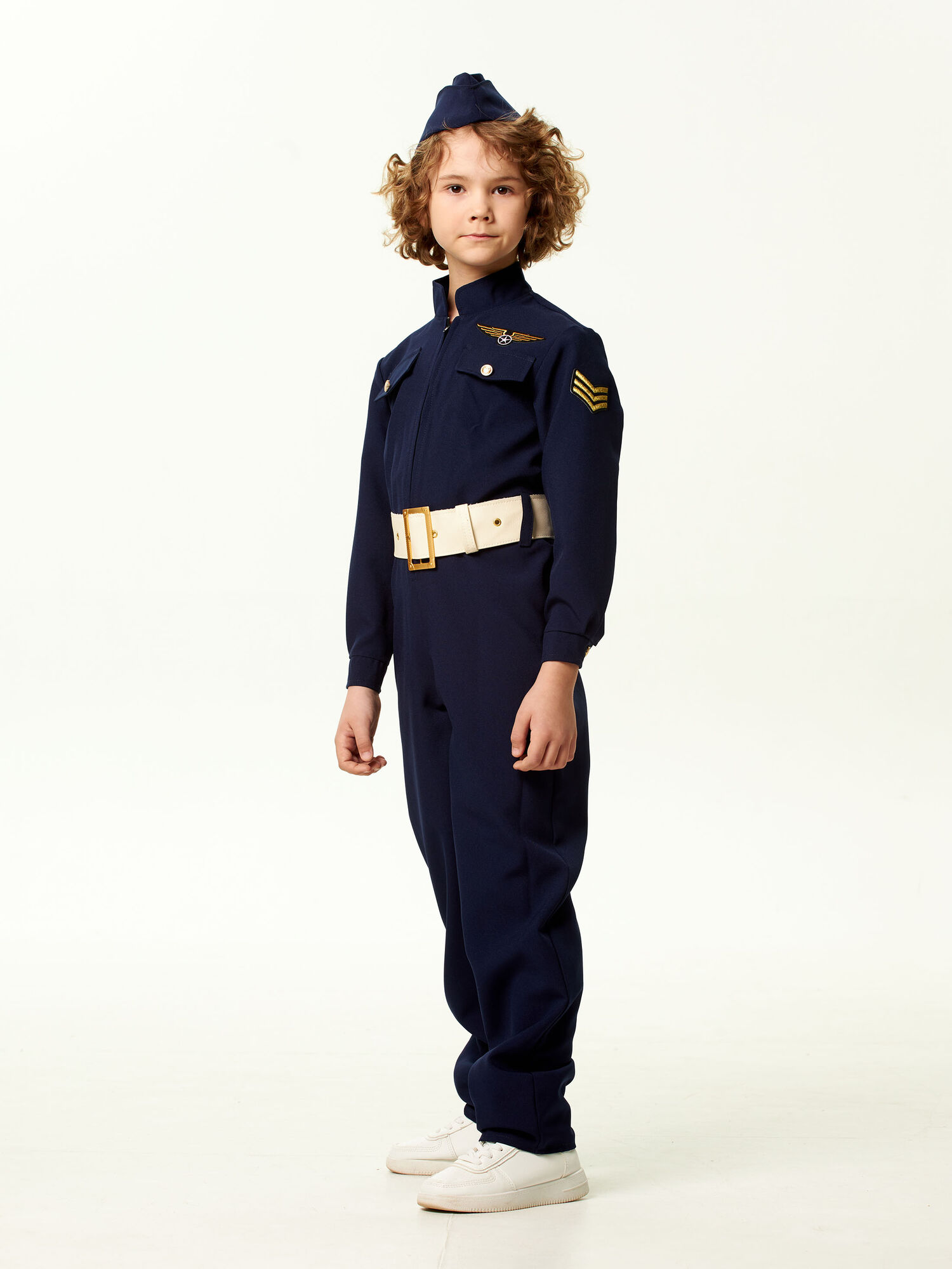 Детский военный костюм Летчик 2