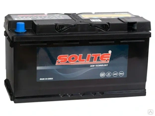 Аккумулятор Solite 95Ah AGM 
