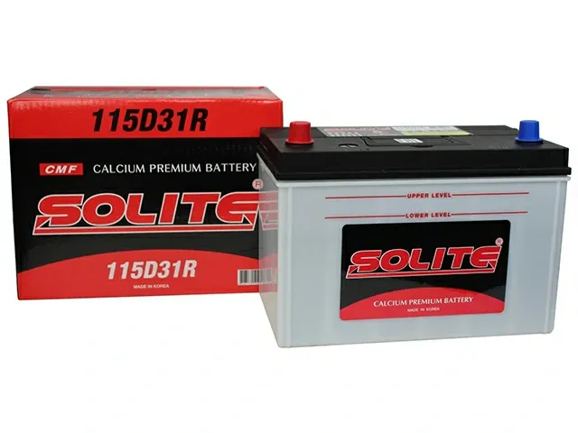 Аккумулятор Solite 115D31R 95Ah