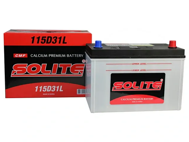 Аккумулятор Solite 115D31L 95Ah