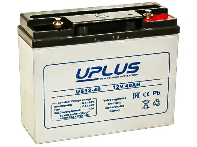 Аккумулятор Uplus Leoch US12-40