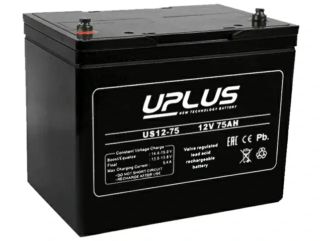 Аккумулятор Uplus Leoch US12-75