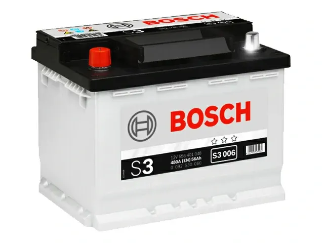 Аккумулятор Bosch S3 006 (556 401 048) 56Ah