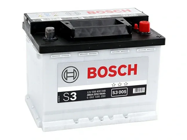 Аккумулятор Bosch S3 005 (556 400 048) 56Ah