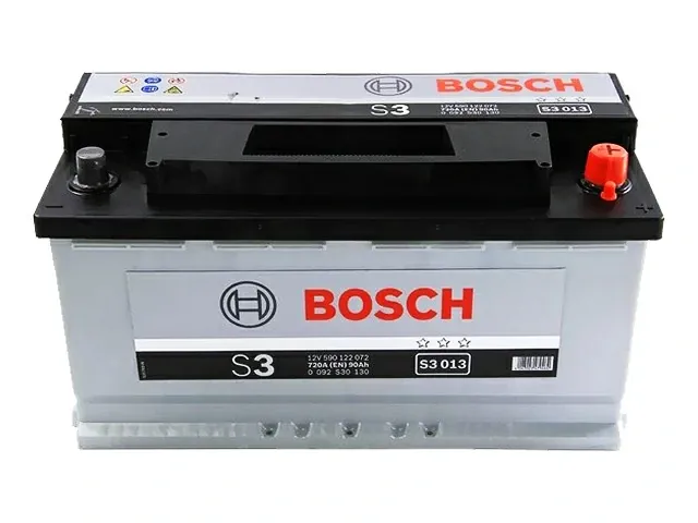 Аккумулятор Bosch S3 013 (590 122 072) 90Ah