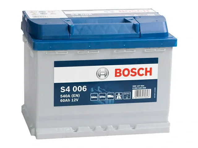 Аккумулятор Bosch S4 006 (560 127 054) 60Ah