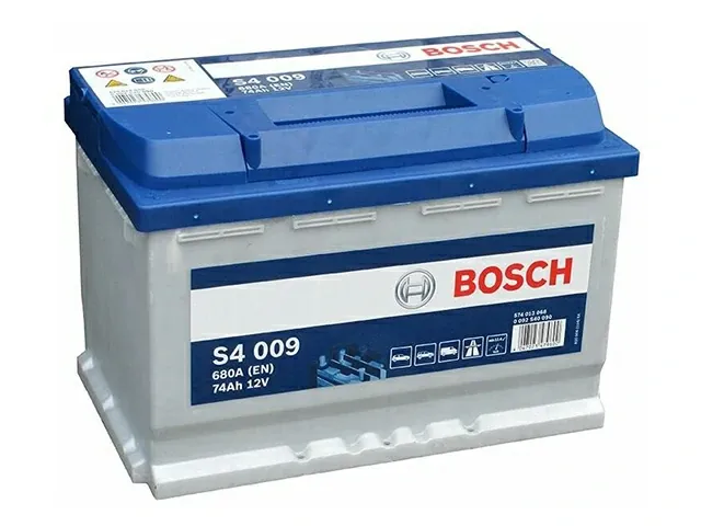 Аккумулятор Bosch S4 009 (574 013 068) 74Ah
