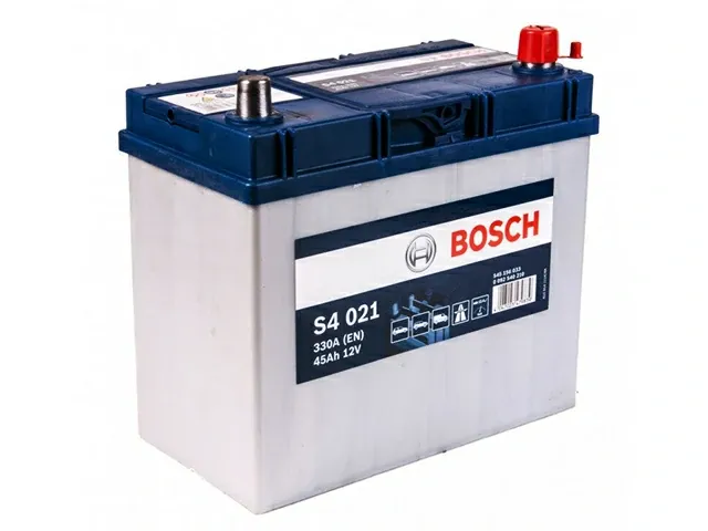 Аккумулятор Bosch S4 021 (545 156 033) 45Ah