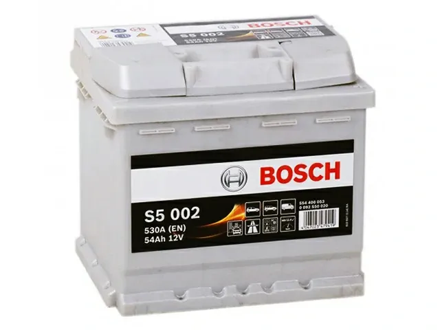 Аккумулятор Bosch S5 002 (554 400 053) 54Ah