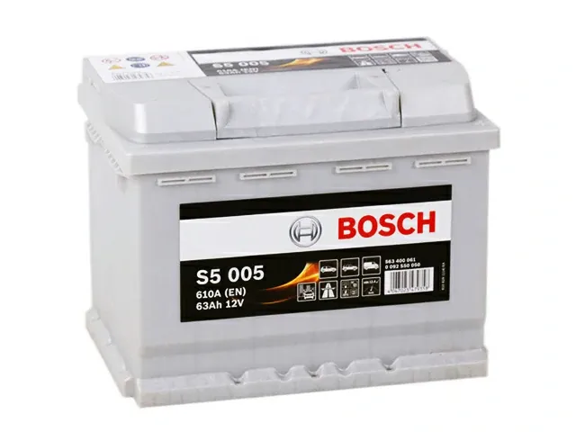 Аккумулятор Bosch S5 005 (563 400 061) 63Ah