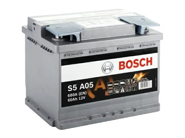 Аккумулятор Bosch S5 A05 (560 901 068) 60Ah AGM