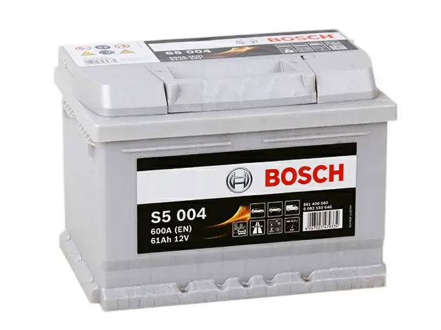 Аккумулятор Bosch S5 004 (561 400 060) 61Ah