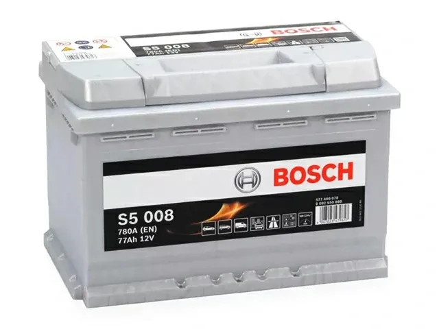 Аккумулятор Bosch S5 008 (577 400 078) 77Ah