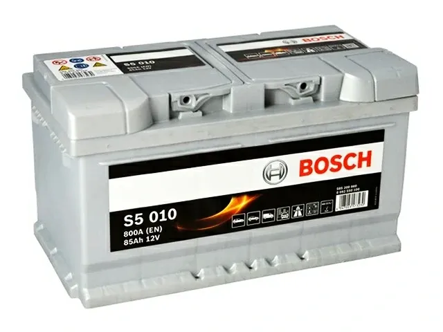 Аккумулятор Bosch S5 010 (585 200 080) 85Ah