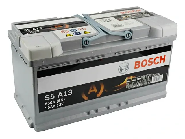Аккумулятор Bosch S5 A13 (595 901 085) 95Ah AGM