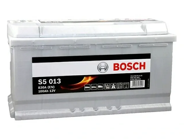 Аккумулятор Bosch S5 013 (600 402 083) 100Ah