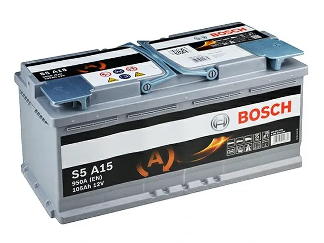 Аккумулятор Bosch S5 A15 (605 901 095) 105Ah AGM