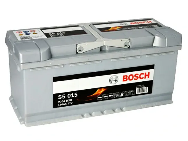 Аккумулятор Bosch S5 015 (610 402 092) 110Ah
