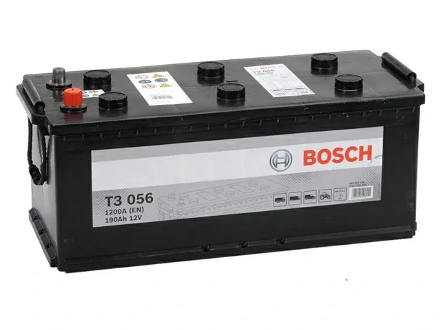 Аккумулятор Bosch T3 056 (690 033 120) 190Ah