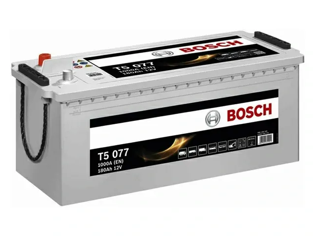Аккумулятор Bosch T5 077 (680 108 100) 180Ah