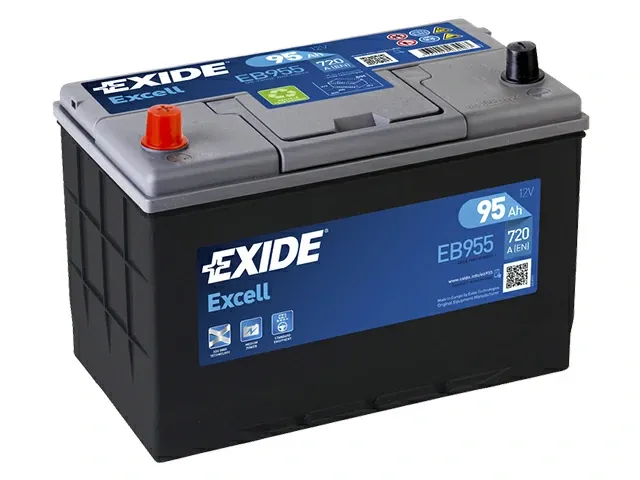 Аккумулятор Exide Excell EB955 95Ah