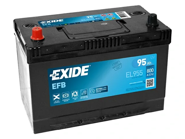 Аккумулятор Exide EL955 95Ah EFB
