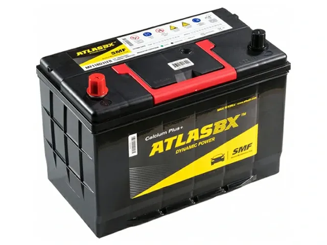 Аккумулятор Atlas 105D31R (59519) 90Ah, цена в Санкт-Петербурге от ...