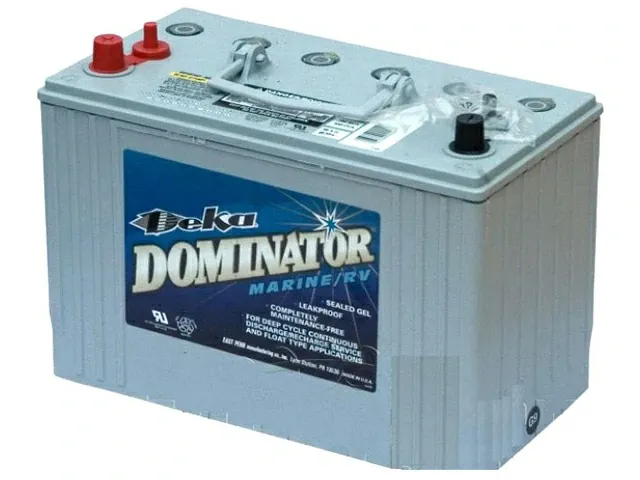 Аккумулятор Deka Dominator 8G31DT