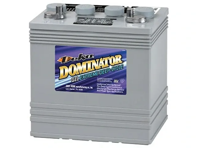 Аккумулятор Deka Dominator 8G8VGC