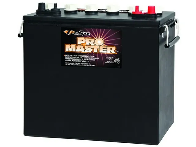 Аккумулятор Deka Pro Master 9C12