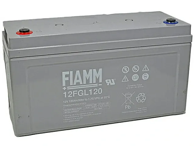Аккумулятор Fiamm 12FGL120