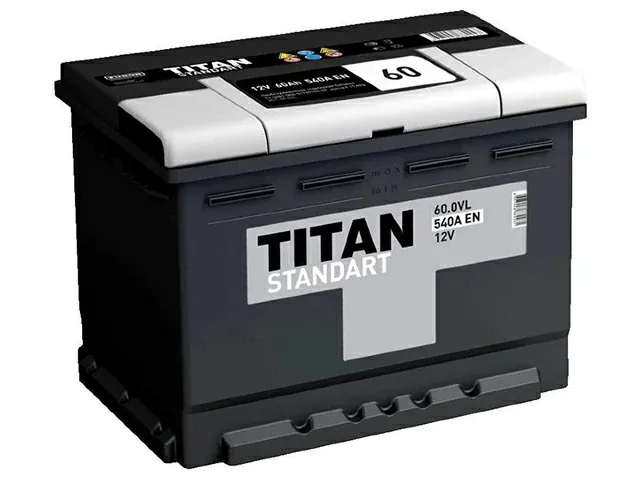 Аккумулятор Titan Standart 60Ah О.П