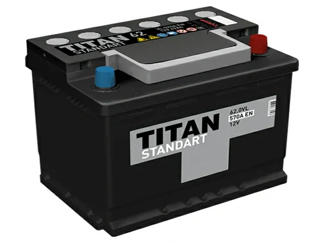 Аккумулятор Titan Standart 66Ah О.П
