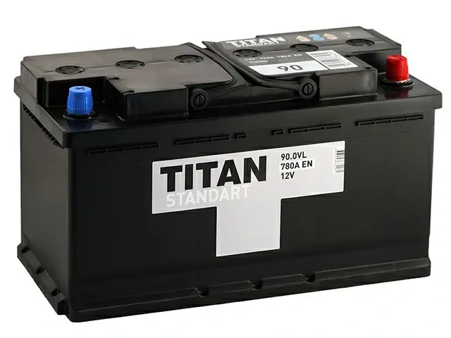 Аккумулятор Titan Standart 90Ah О.П