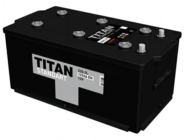 Аккумулятор Titan Standart 220Ah О.П