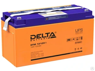 Аккумулятор Delta DTM 12120 I 