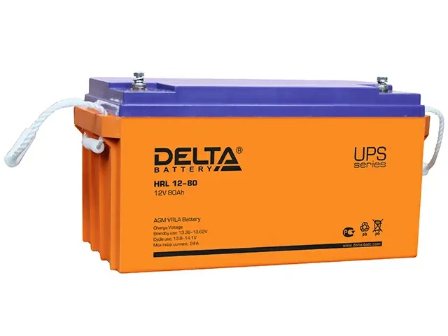 Аккумулятор Delta HRL 12-80