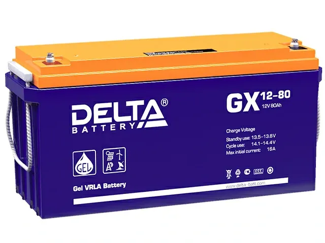 Аккумулятор Delta GX 12-80
