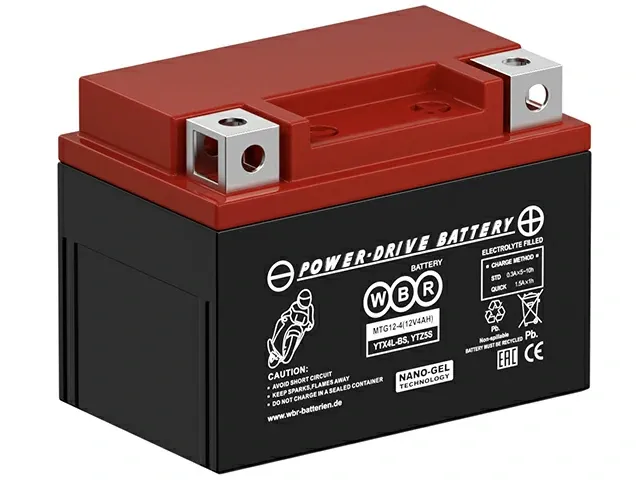 Аккумулятор WBR Power-Drive Battery MTG 12-4