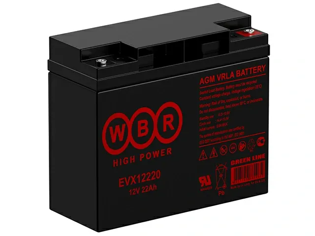 Аккумулятор WBR EVX 12200S