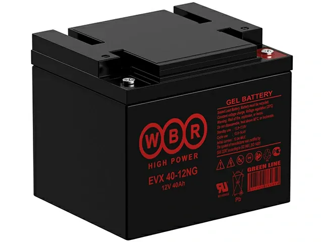 Аккумулятор WBR EVX 40-12NG
