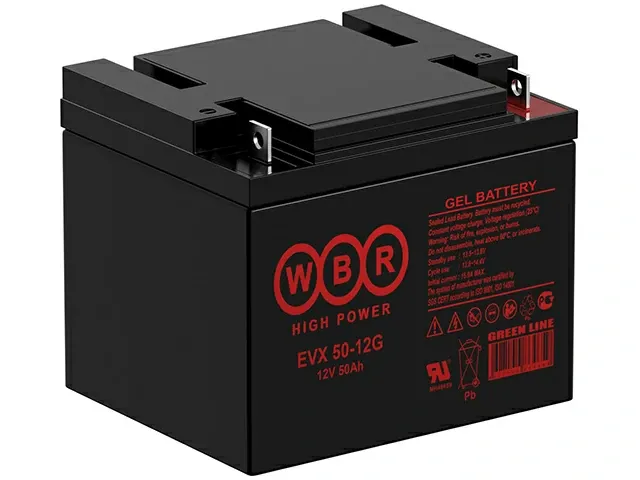 Аккумулятор WBR EVX 50-12G