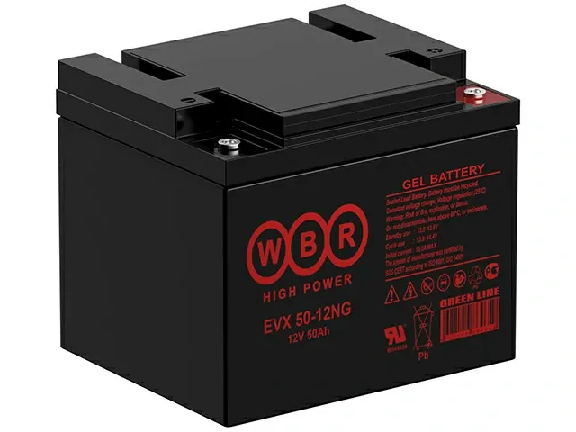Аккумулятор WBR EVX 50-12NG