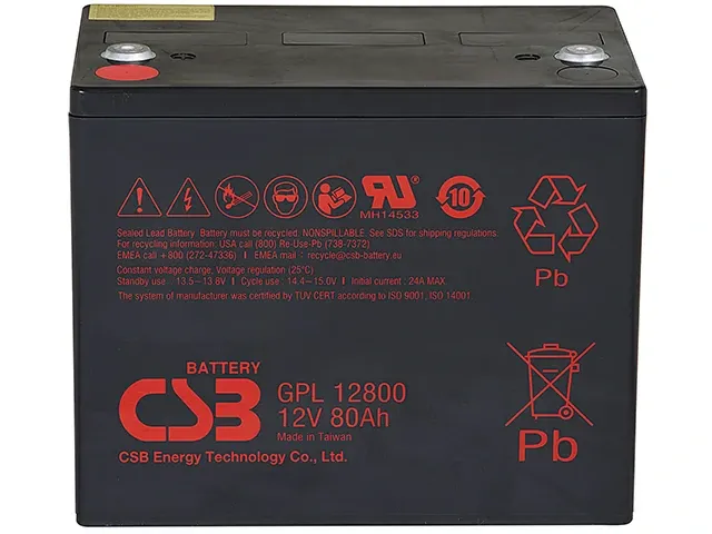Аккумулятор CSB GPL 12800
