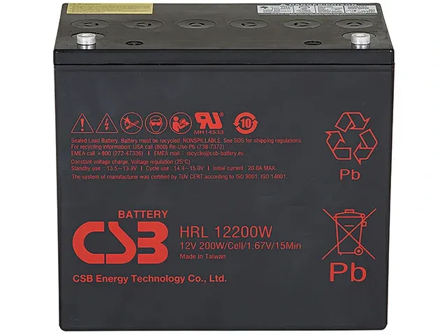 Аккумулятор CSB HRL 12200 W
