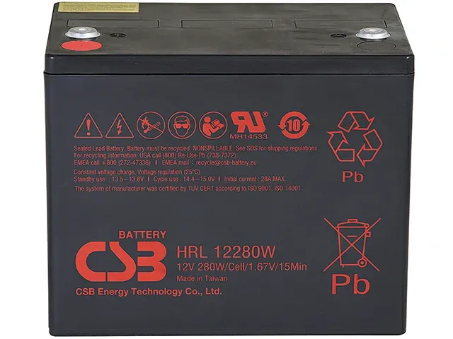 Аккумулятор CSB HRL 12280 W