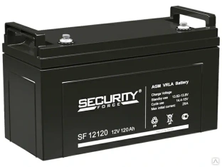 Аккумулятор Security Force SF 12120 