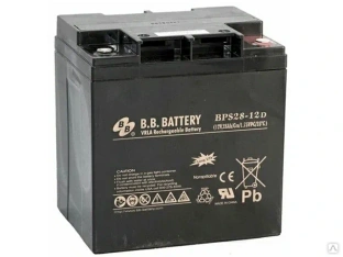 Аккумулятор BB Battery BPS28-12D 